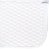 Stübben Saddlepad Streamline Dressage Lambskin White