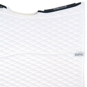 Stübben Saddlepad Streamline Dressage Lambskin White