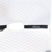 Stübben Saddlepad Streamline Dressage Lambskin White