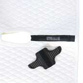 Stübben Saddlepad Streamline Dressage Lambskin White