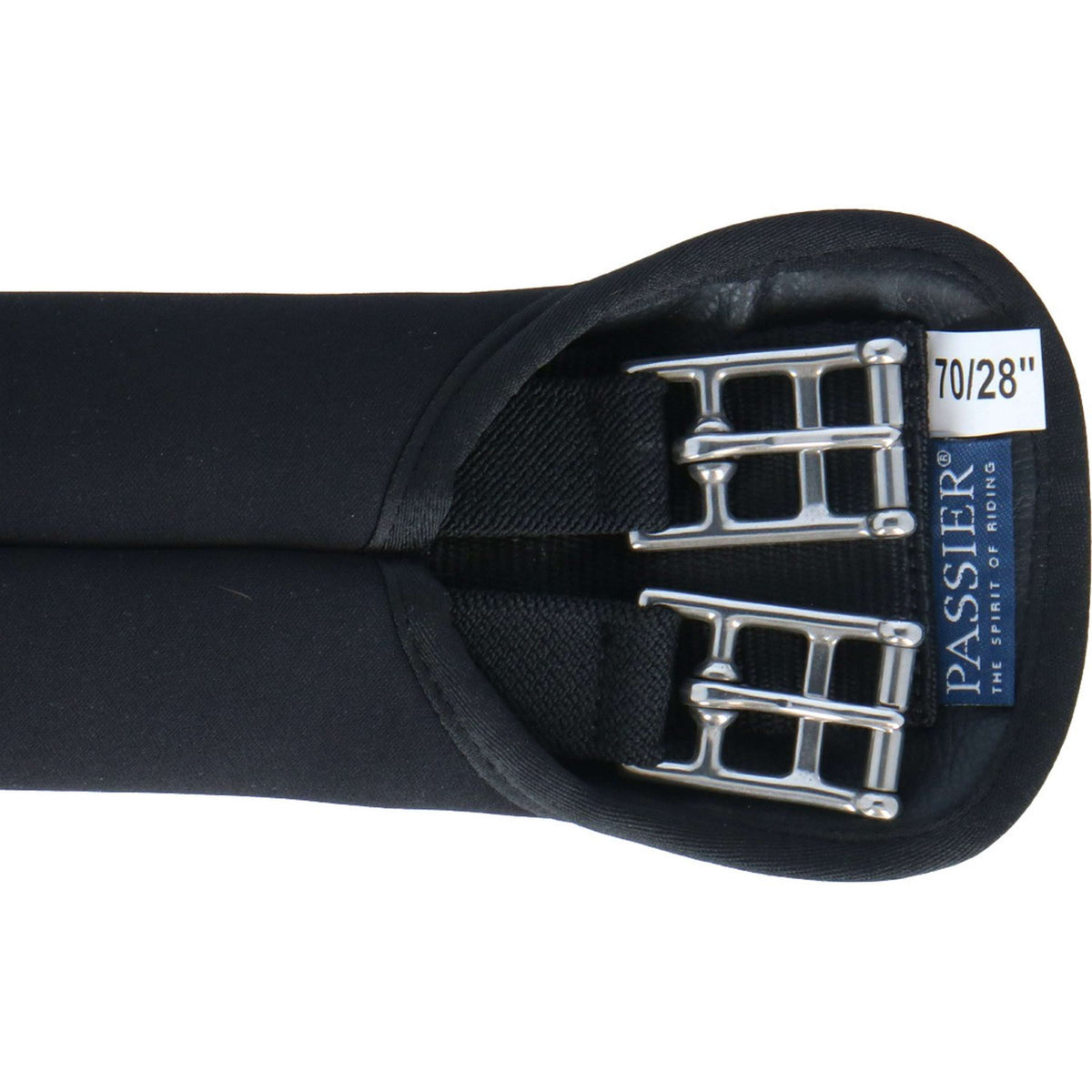 Passier Dressage Girth Neoprene Black