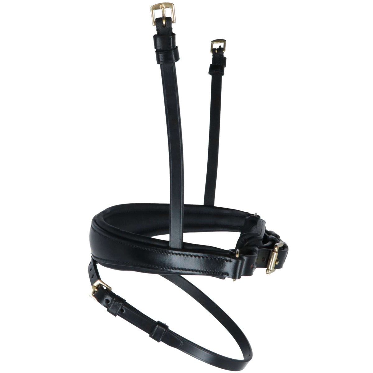 Passier Nose Band null Black/Gold