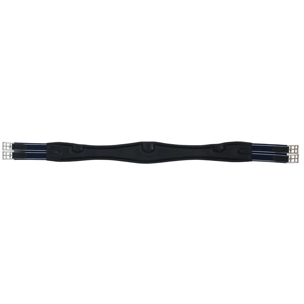 Passier Girth Curved Leather Black