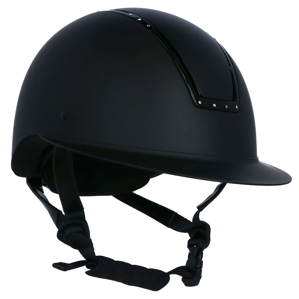 HKM Cap Lady Shield Diamond Black
