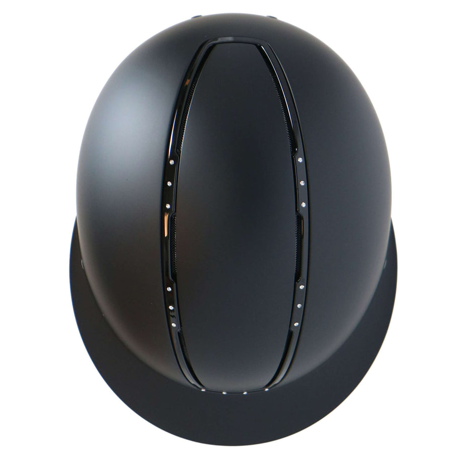 HKM Cap Lady Shield Diamond Black