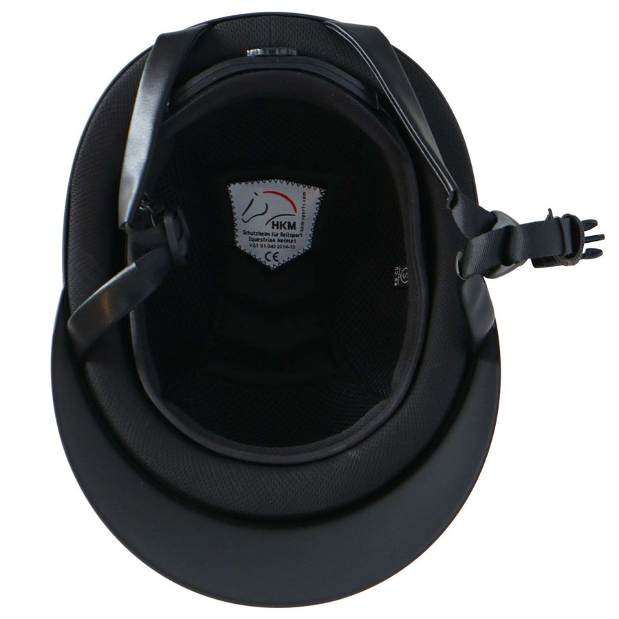 HKM Cap Lady Shield Diamond Black