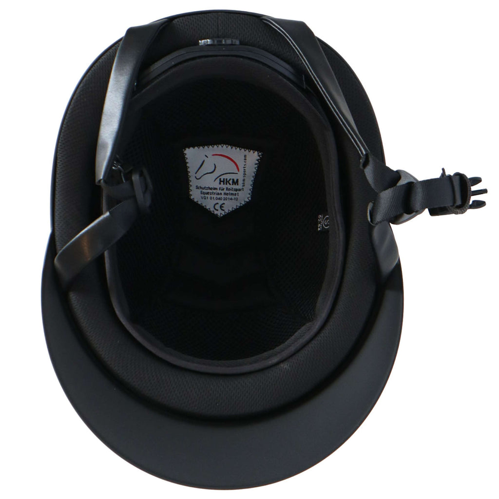 HKM Cap Lady Shield Diamond Black