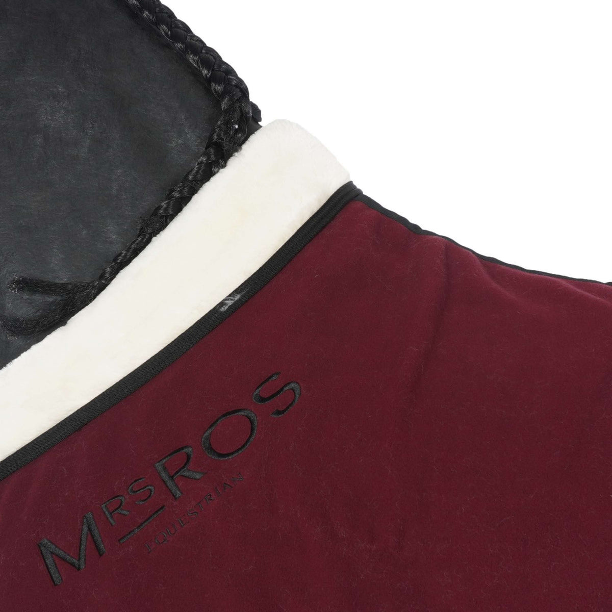 Mrs. Ros Fleece Rug Heavy Weight Royal Fleece