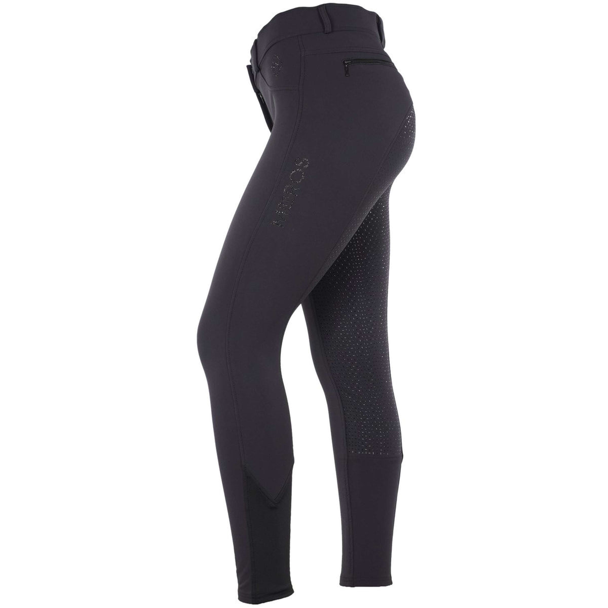 Mrs. Ros Breeches Runway Phantom Black