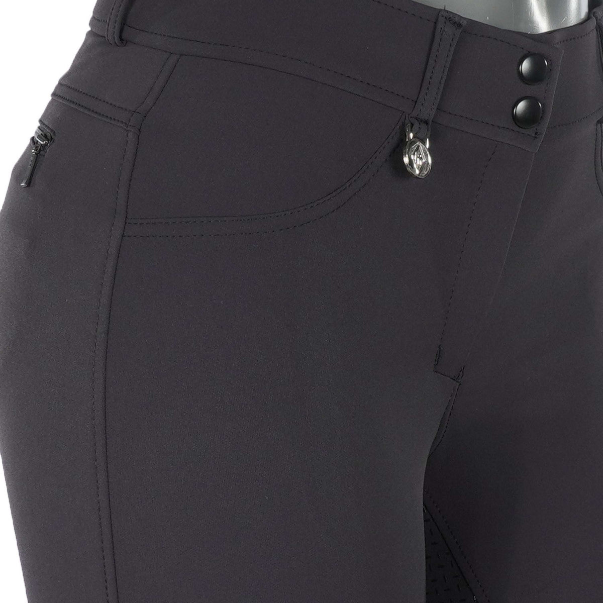 Mrs. Ros Breeches Runway Phantom Black