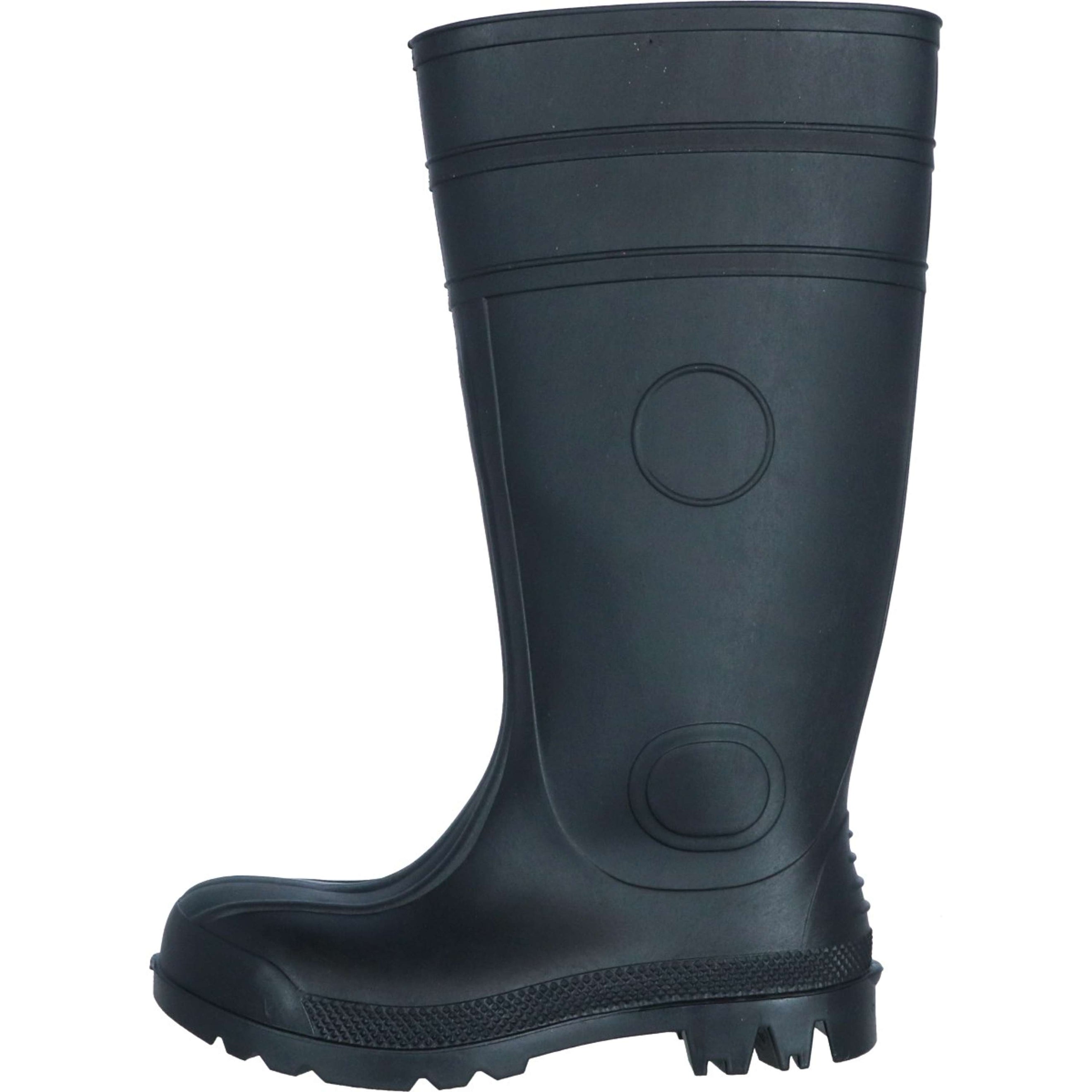 Dunlop Rain Boots GP10 Constructor S5 Black