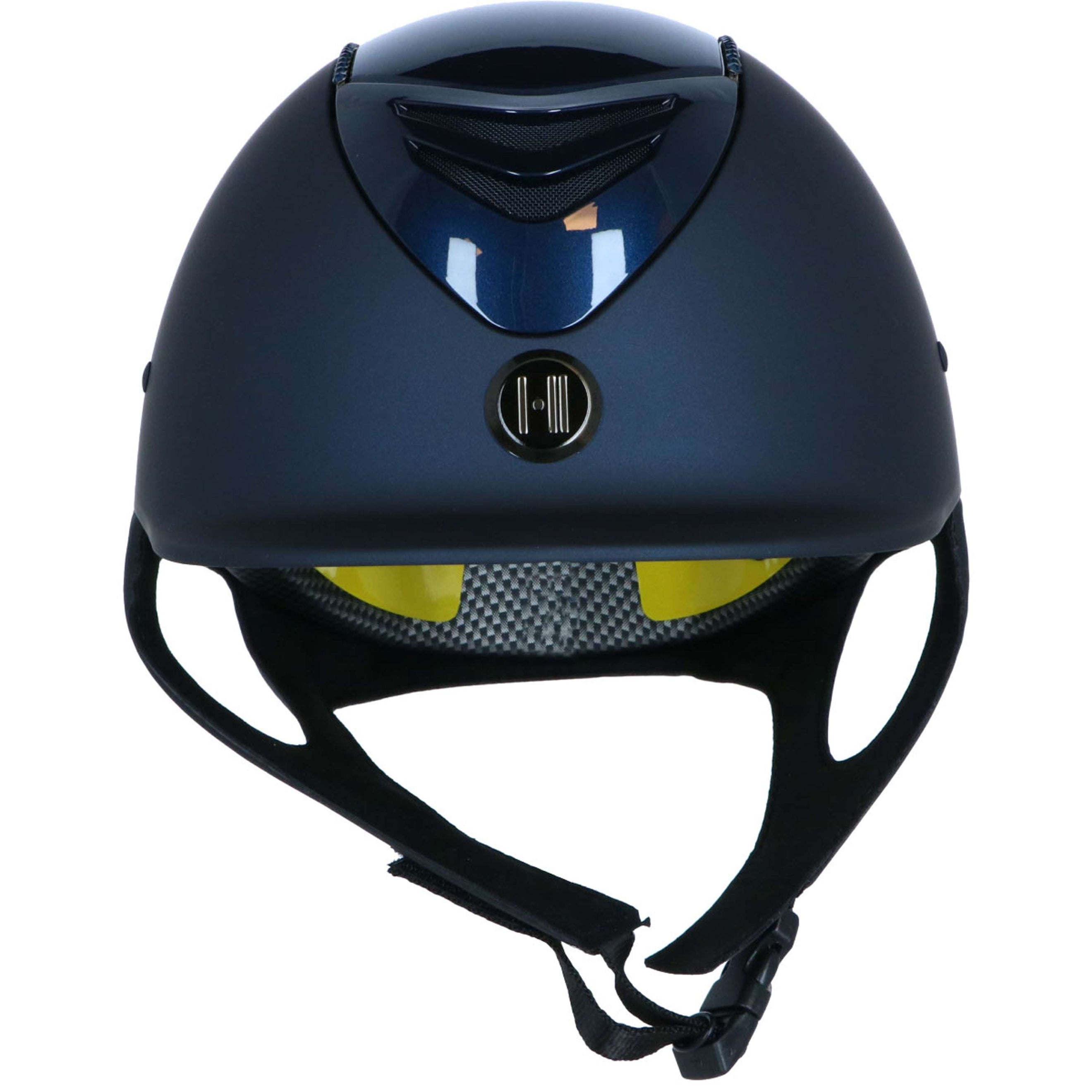 OneK Cap Mips Defender Matt Glossy Top Swarovski Navy OneK Cap Mips Defender Matt Glossy Top Swarovski Navy