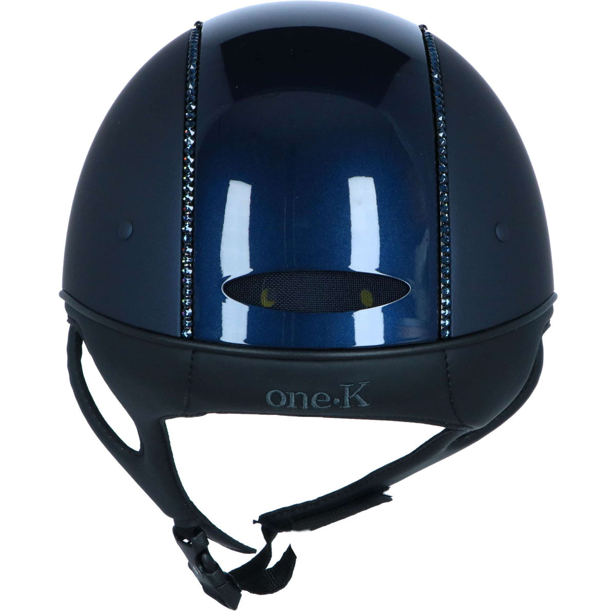 OneK Cap Mips Defender Matt Glossy Top Swarovski Navy