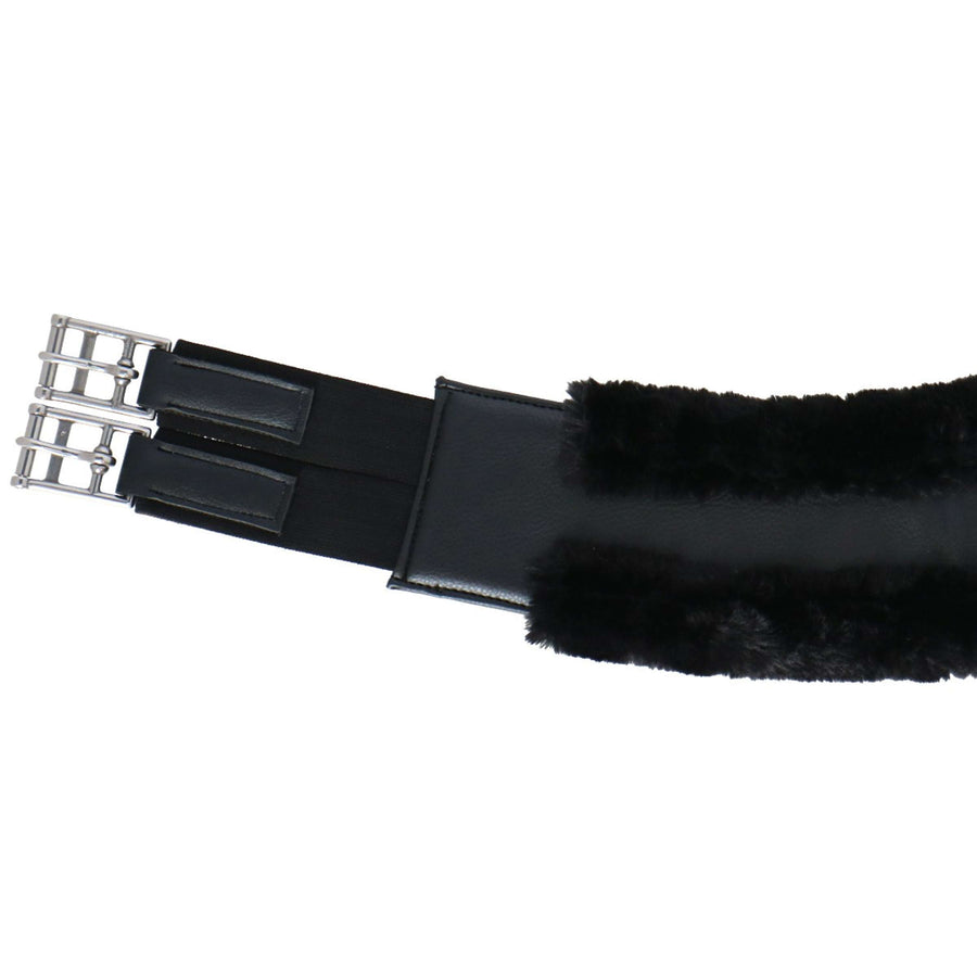 Norton Girth XTR with Synthetic Sheepskin Black