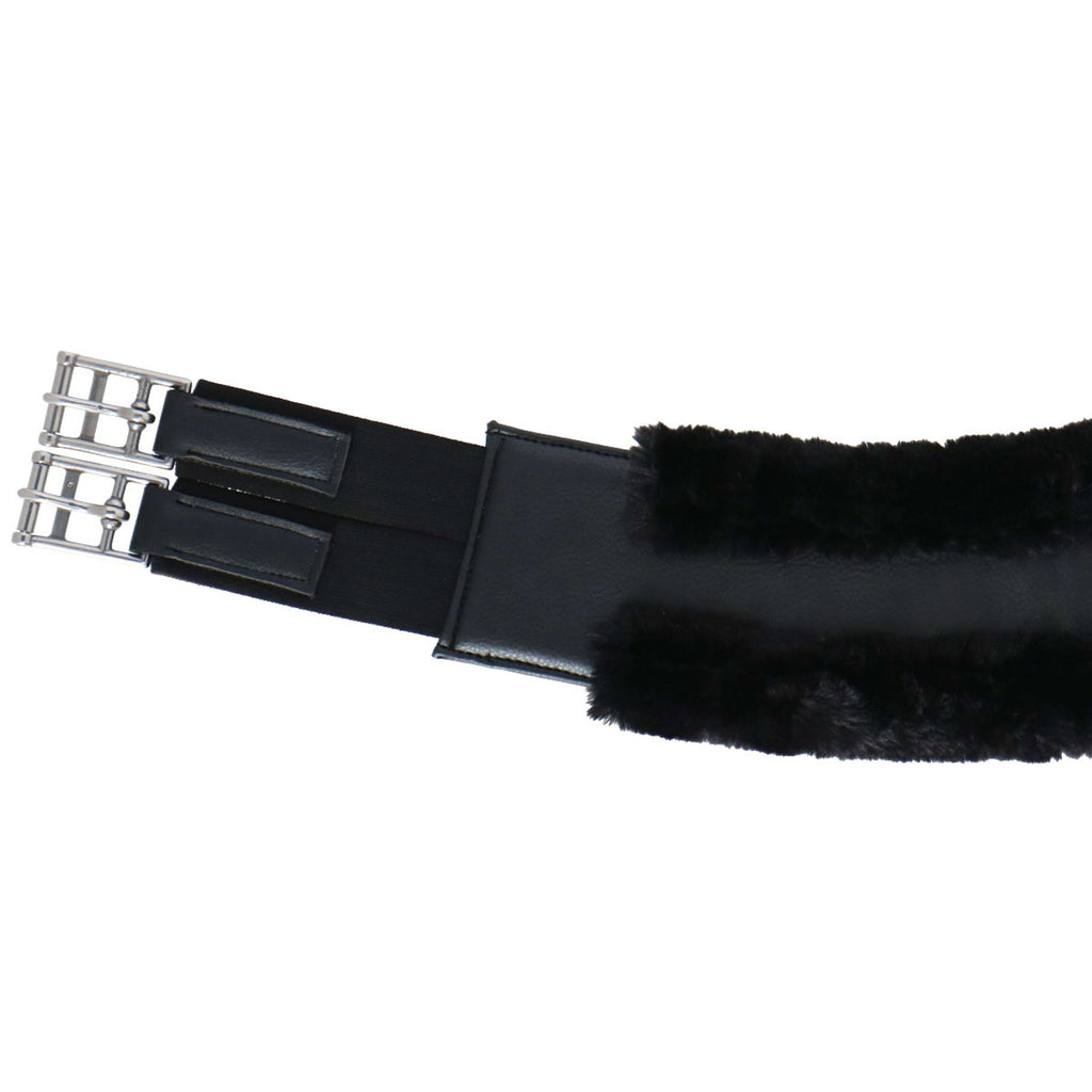 Norton Girth XTR with Synthetic Sheepskin Black