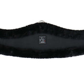 Norton Girth XTR with Synthetic Sheepskin Black