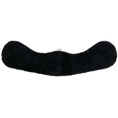 Norton Dressage Girth XTR Synthetic Sheepskin Black