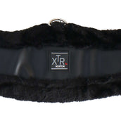 Norton Dressage Girth XTR Synthetic Sheepskin Black