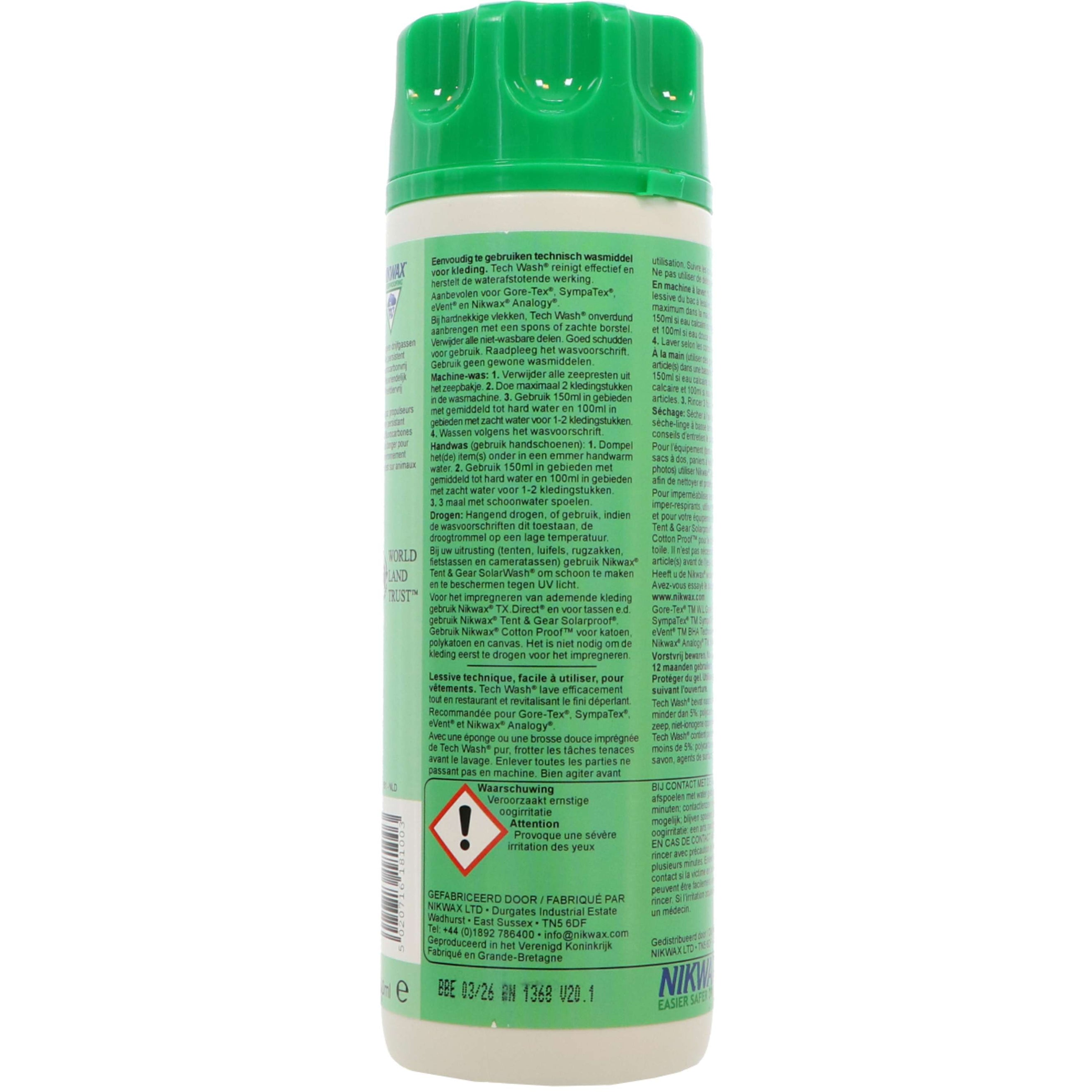 Nikwax Tech Wash Nikwax Tech Wash