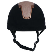 HKM Cap Graz Black/Rosegold