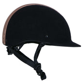 HKM Cap Graz Black/Rosegold