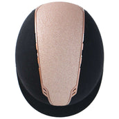 HKM Cap Graz Black/Rosegold