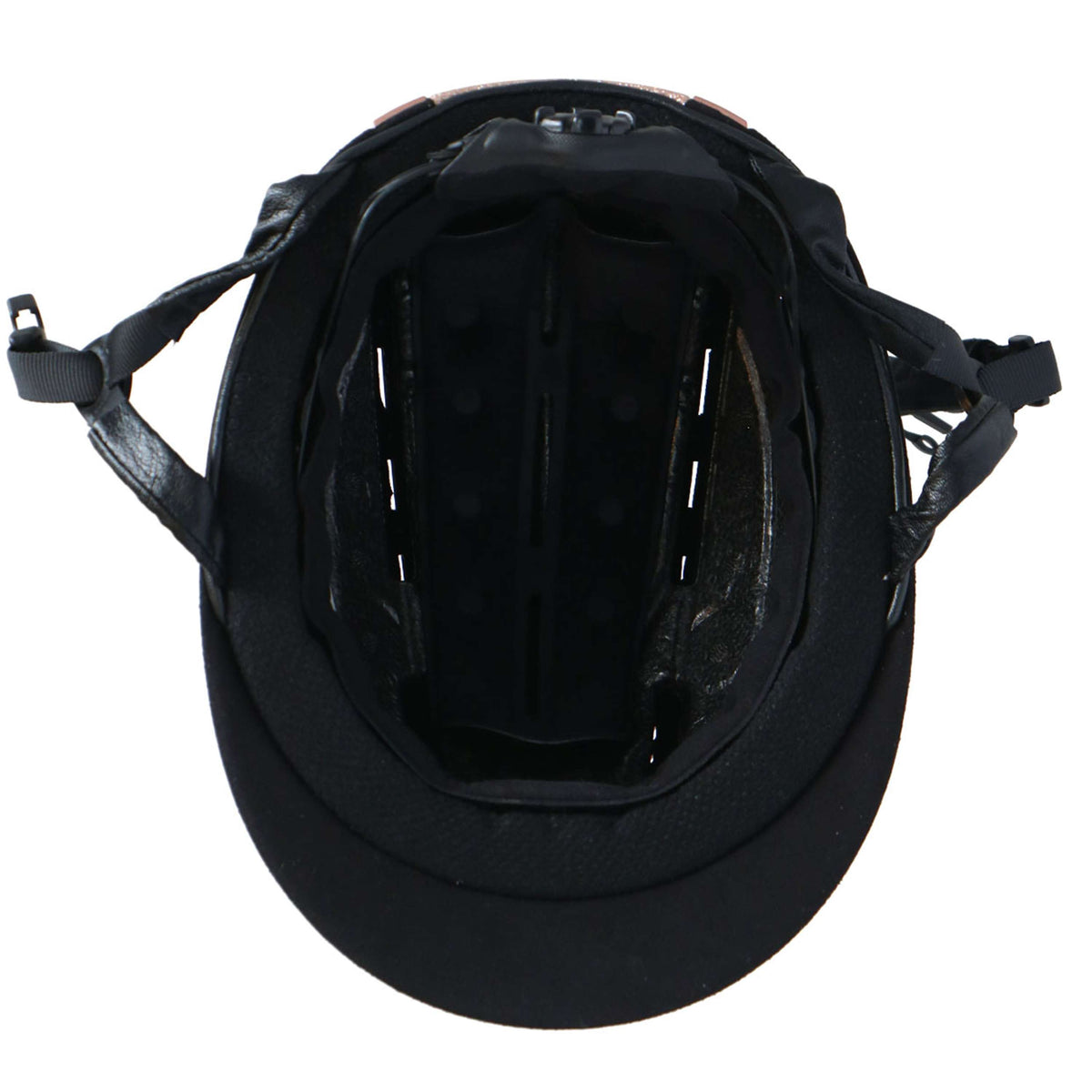 HKM Cap Graz Black/Rosegold