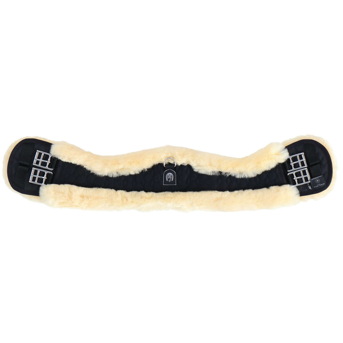 Werner Christ Banana Girth Anatomic Black/Natural