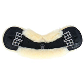 Werner Christ Banana Girth Sheepskin Anatomic Black/Natural