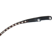 Montar Browband Plum Honey Crystal Black