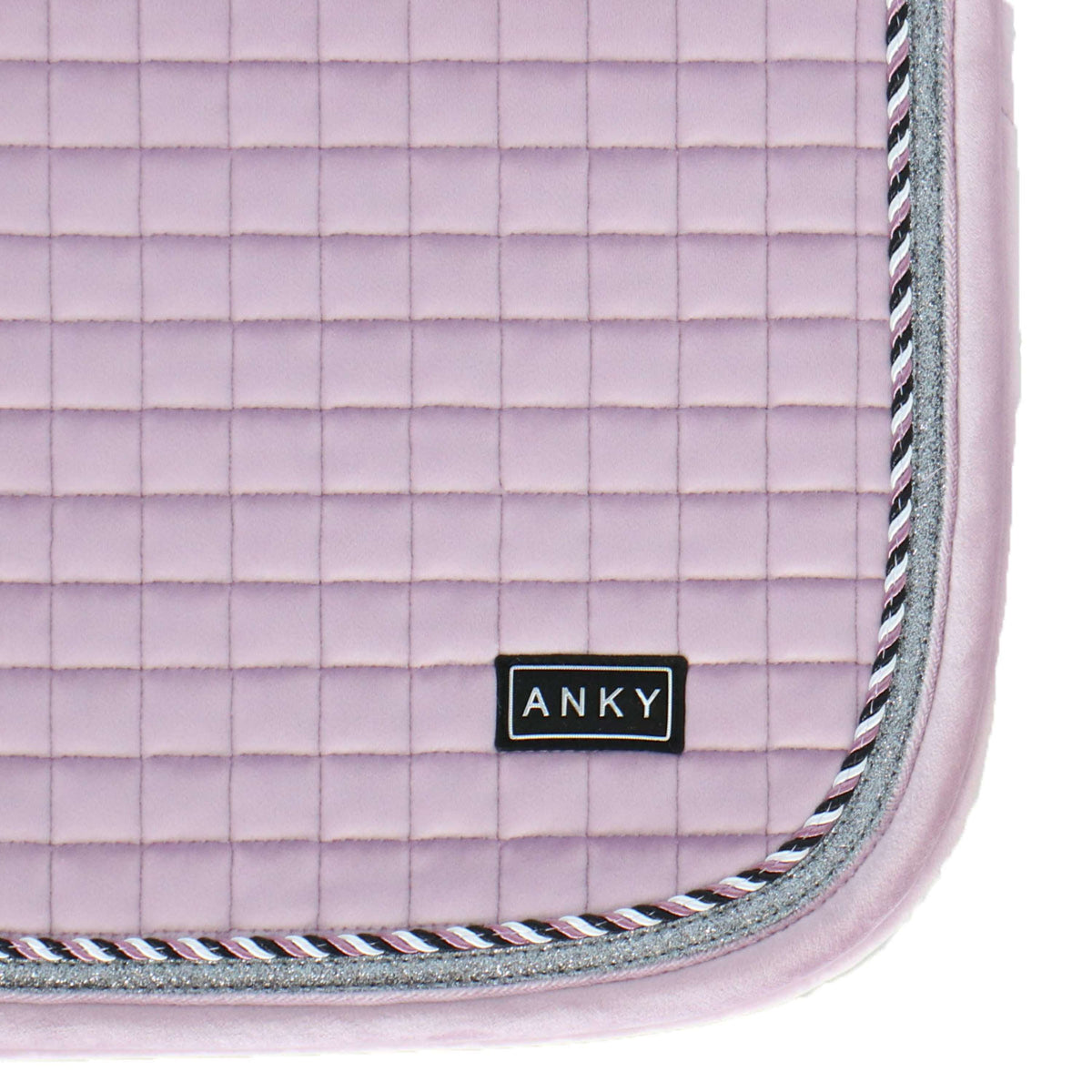 ANKY Saddlepad Velvet Dressage Mauve Shadows