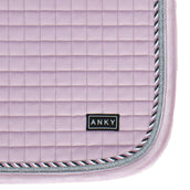 ANKY Saddlepad Velvet Dressage Mauve Shadows