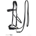 F.R.A. Bitless Bridle Fiore with Cheeks Havana