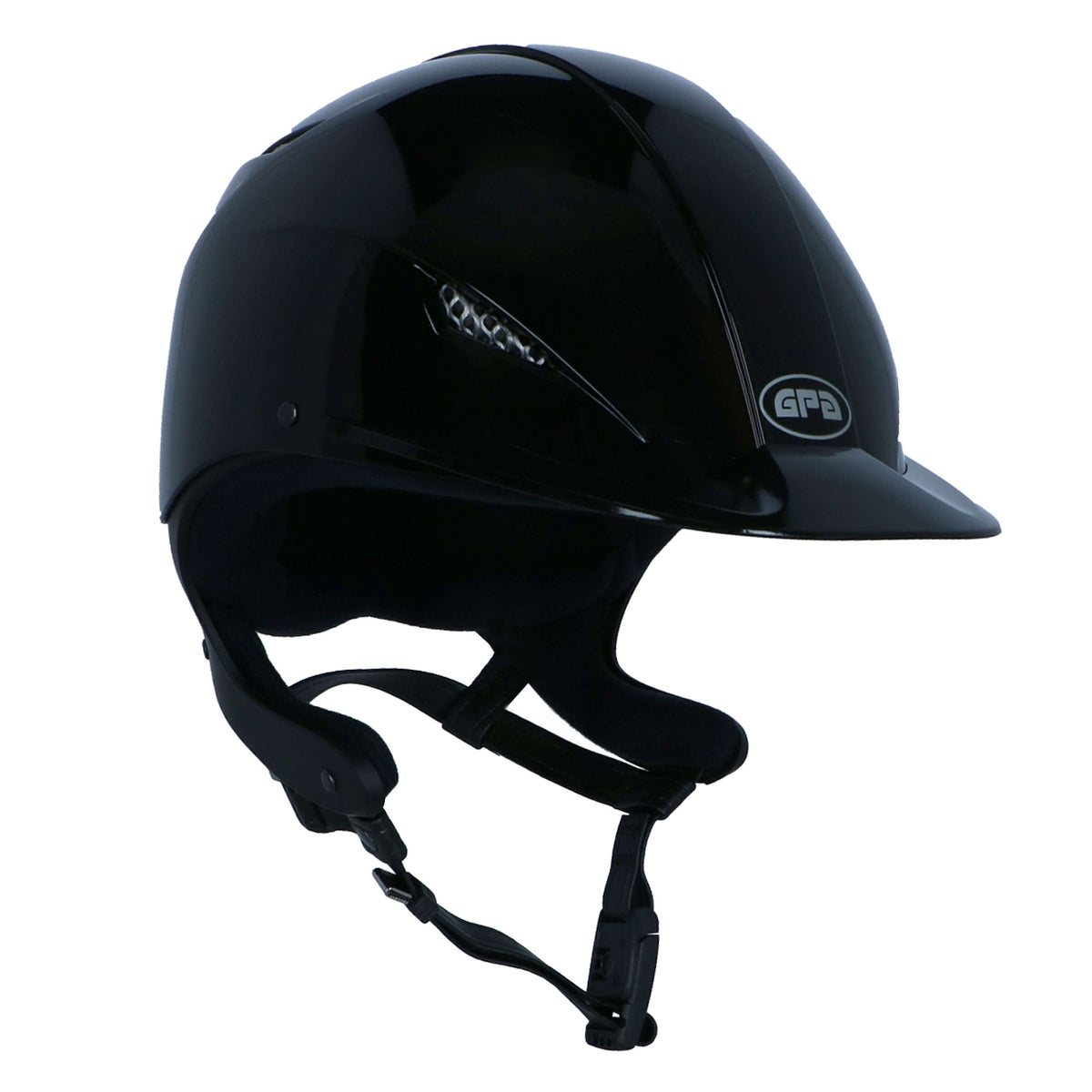 GPA Cap Easy Speed Air TLS Black Shiny