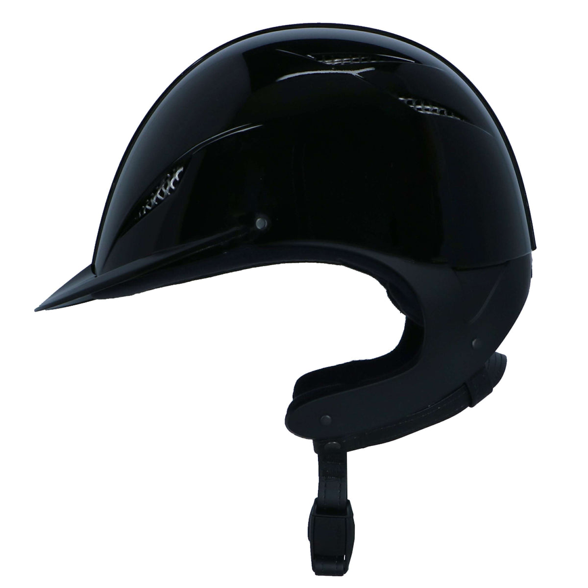 GPA Cap Easy Speed Air TLS Black Shiny