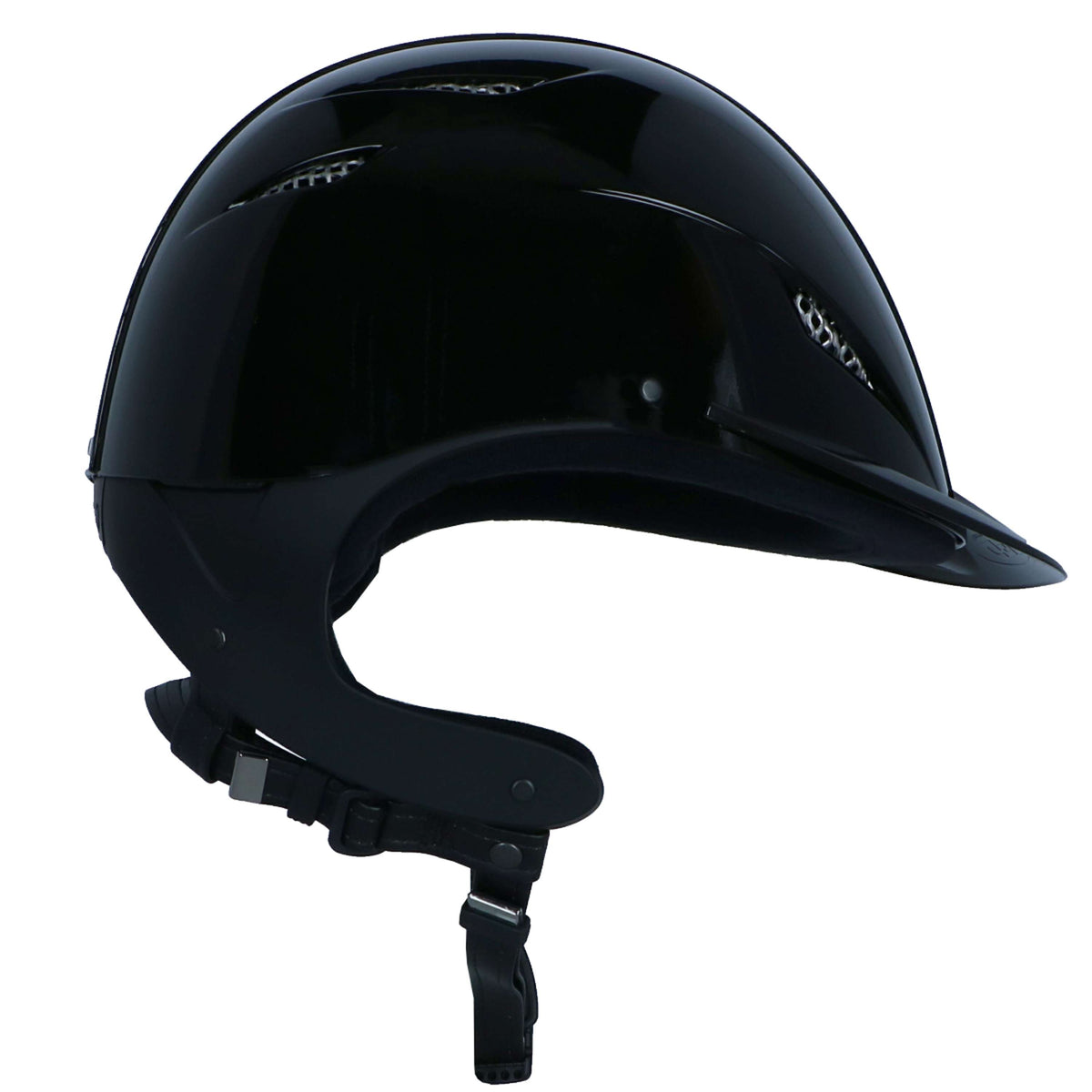 GPA Cap Easy Speed Air TLS Black Shiny