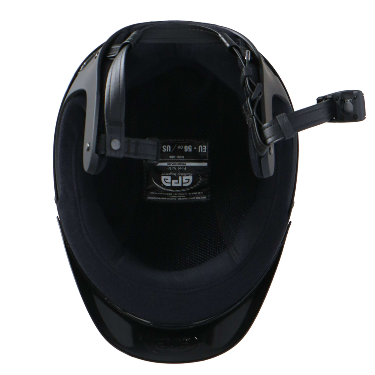 GPA Cap Easy Speed Air TLS Black Shiny