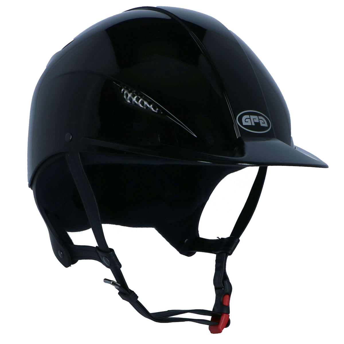 GPA Cap Easy Speed Air Hybrid Black Shiny