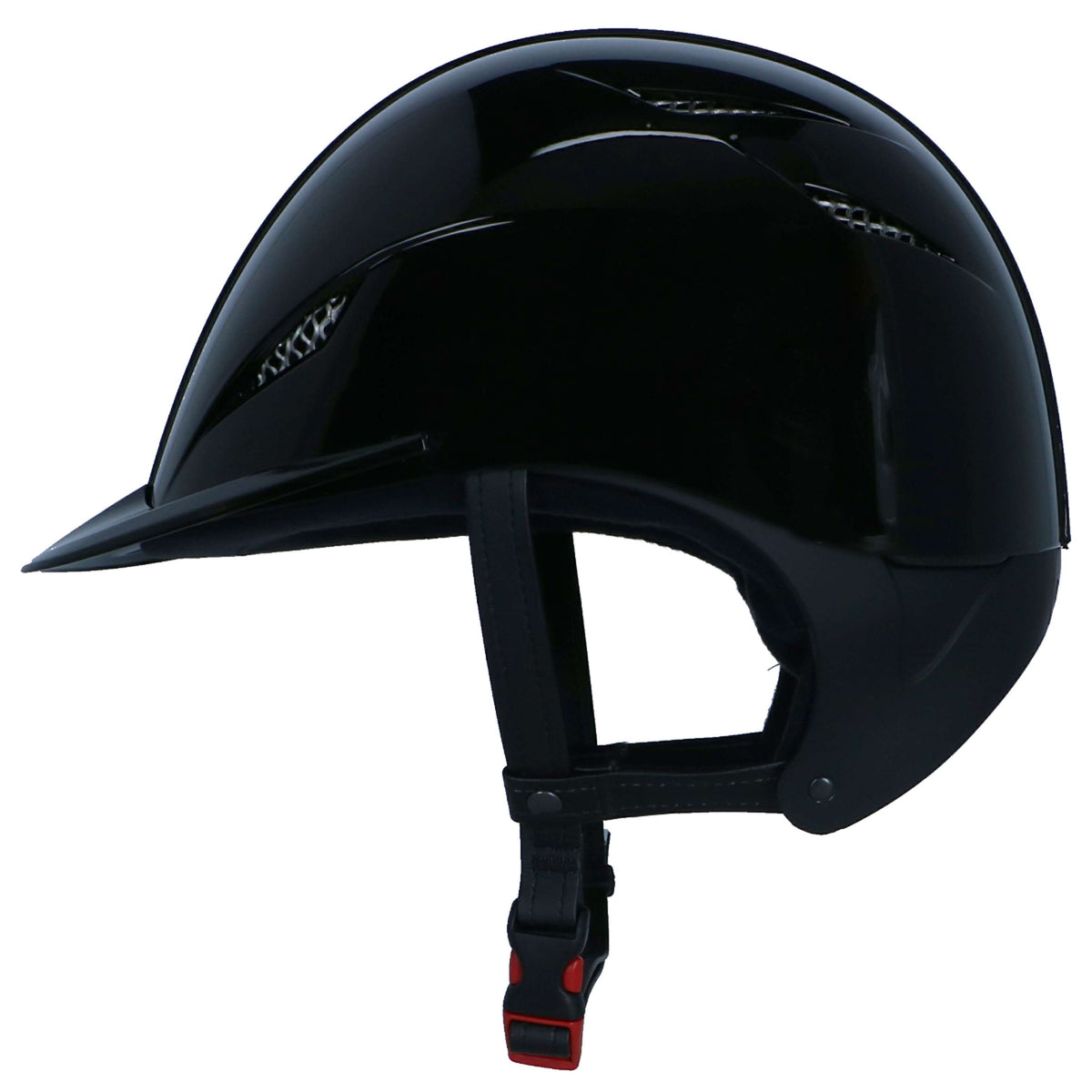 GPA Cap Easy Speed Air Hybrid Black Shiny