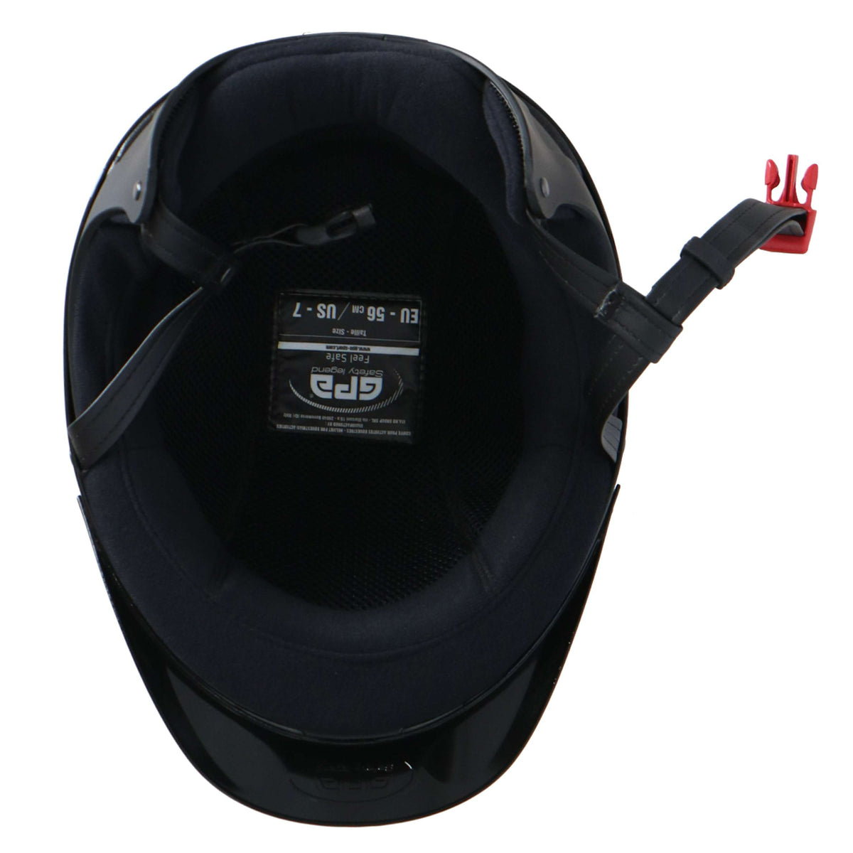 GPA Cap Easy Speed Air Hybrid Black Shiny