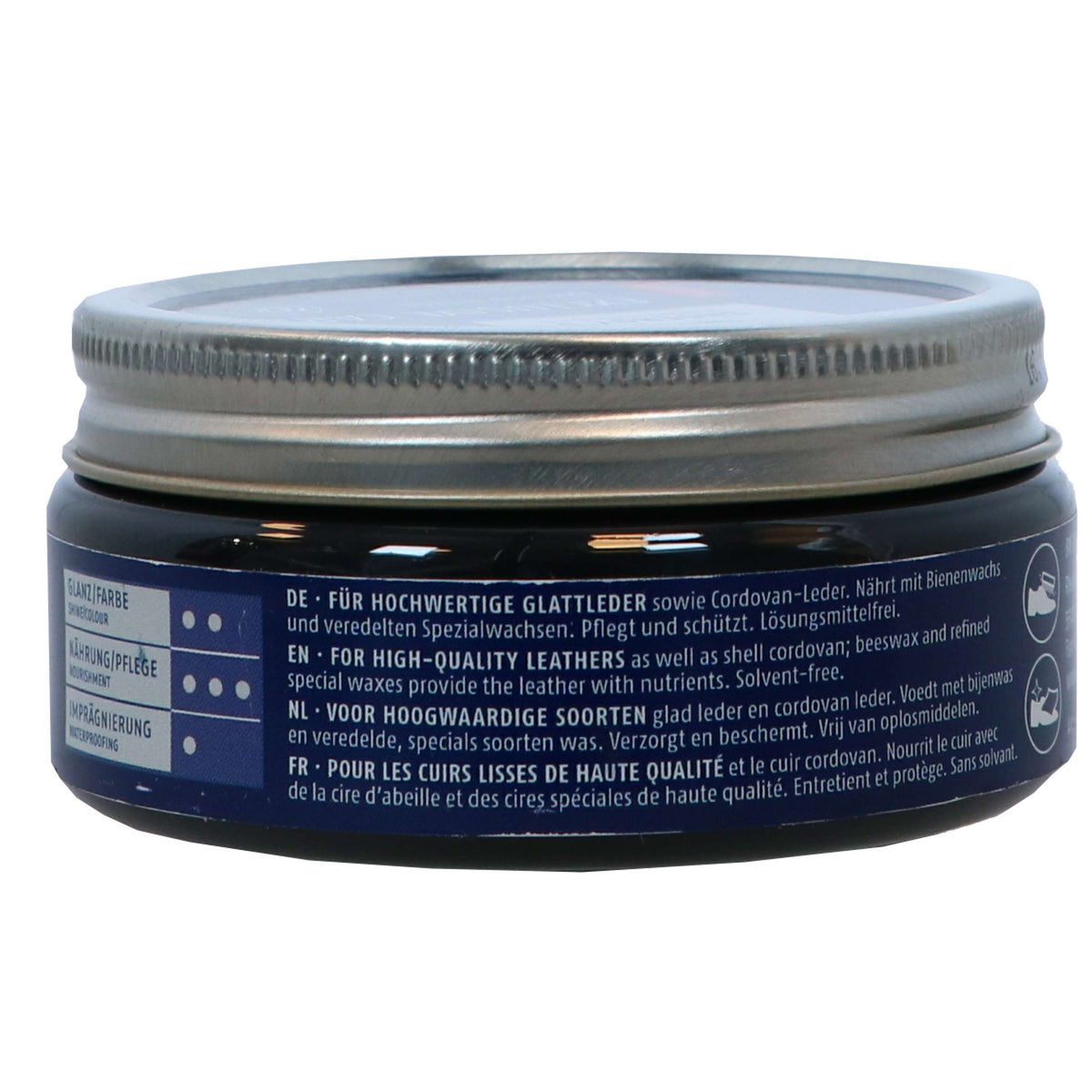 Suedwind Leather Polish Black