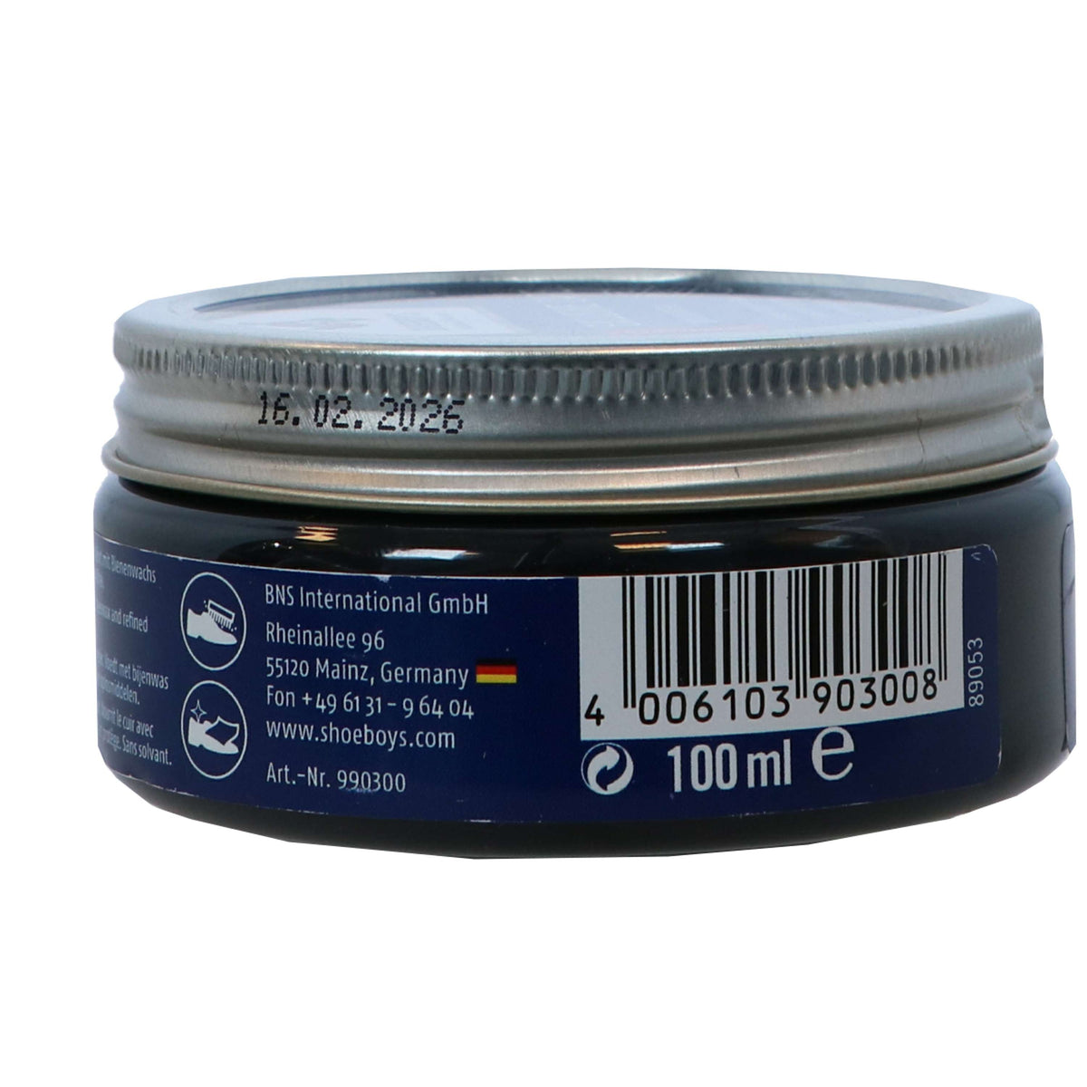 Suedwind Leather Polish Black