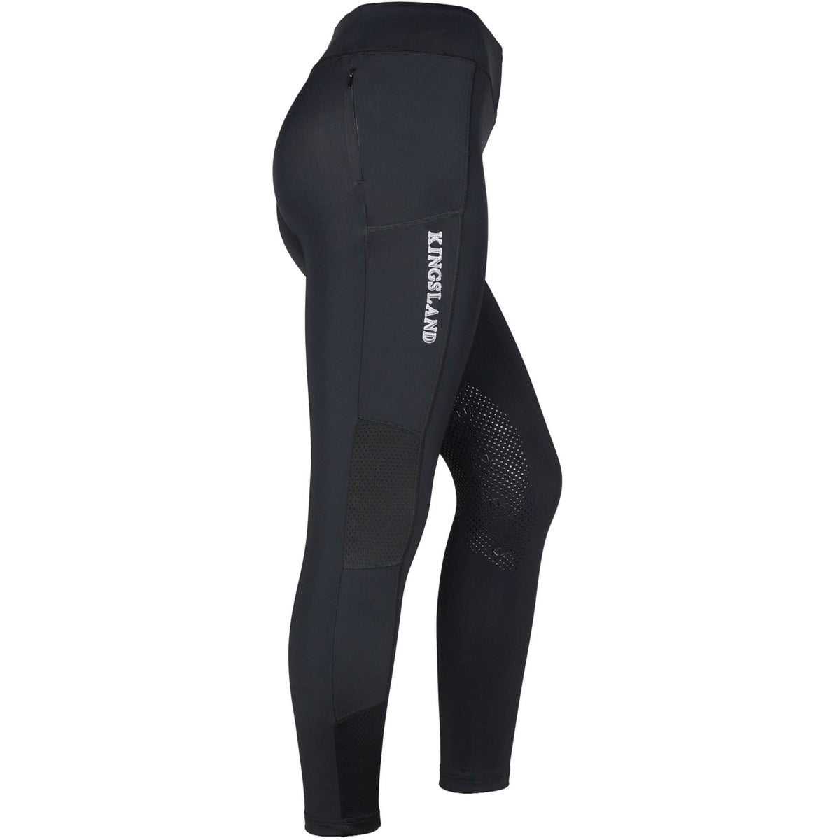 Kingsland Riding Legging Katinka F-Tec2 Knee-Grip Women Black