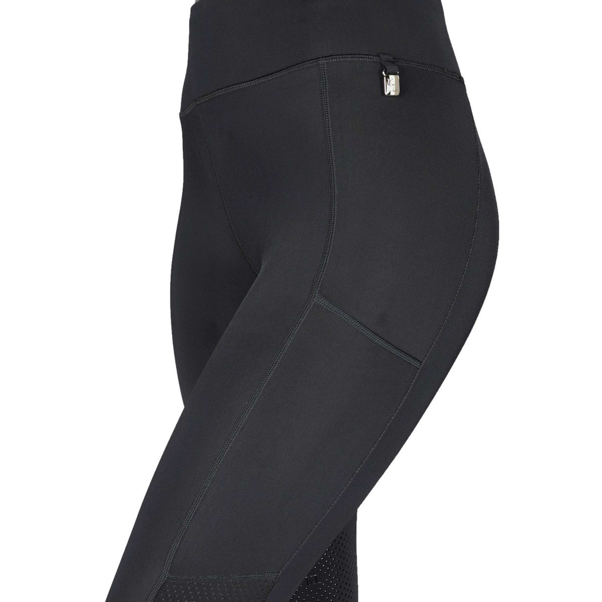 Kingsland Riding Legging Katinka F-Tec2 Knee-Grip Women Black