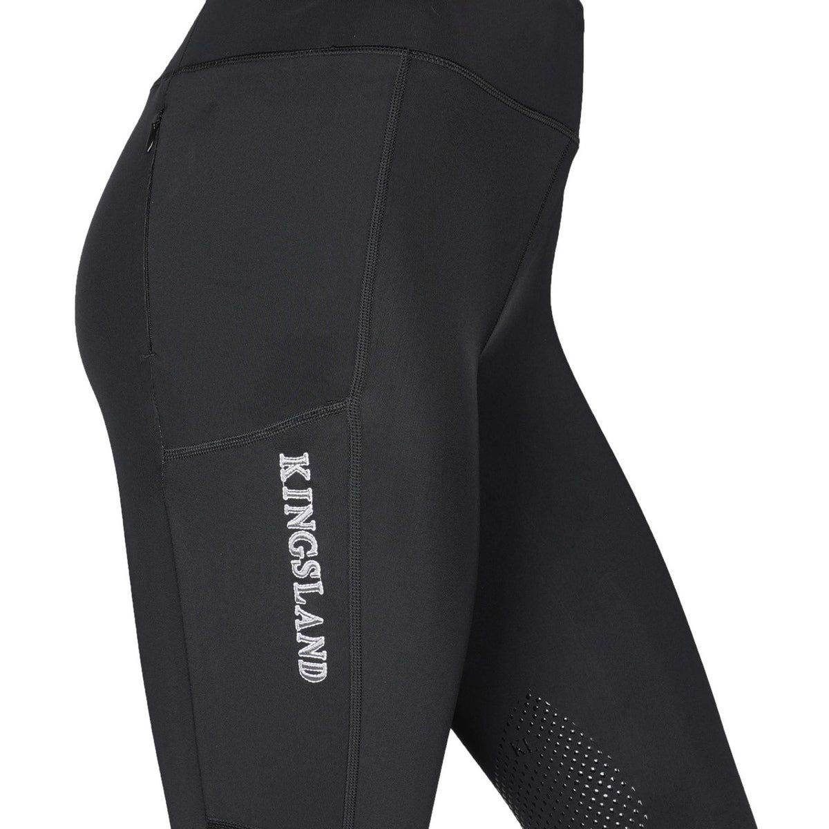 Kingsland Riding Legging Katinka F-Tec2 Knee-Grip Women Black