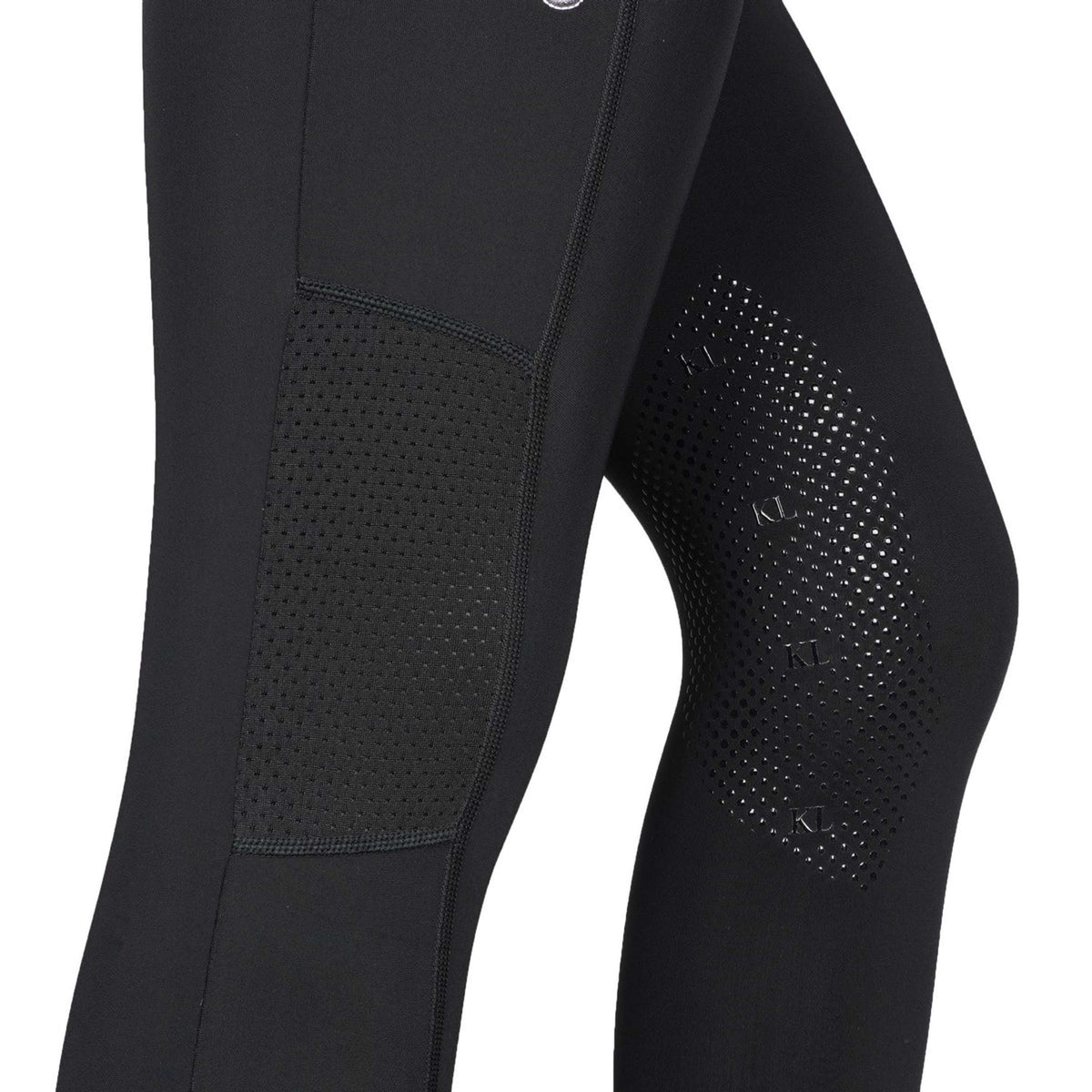 Kingsland Riding Legging Katinka F-Tec2 Knee-Grip Women Black