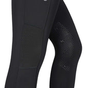 Kingsland Riding Legging Katinka F-Tec2 Knee-Grip Women Black