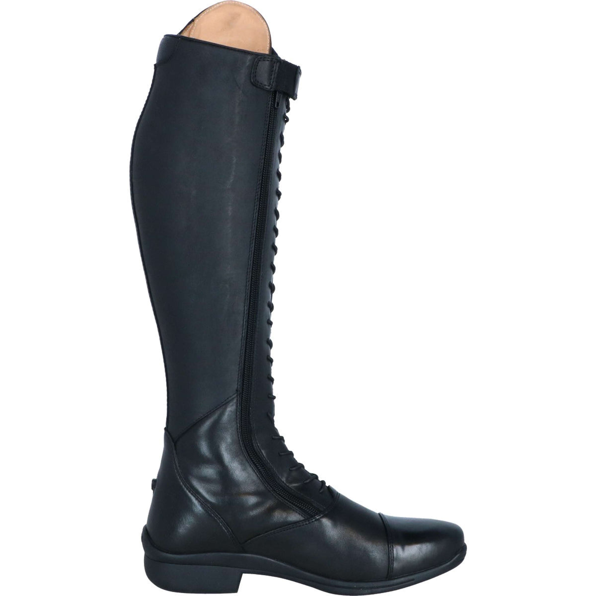 Tonics Riding Boots Solar Black