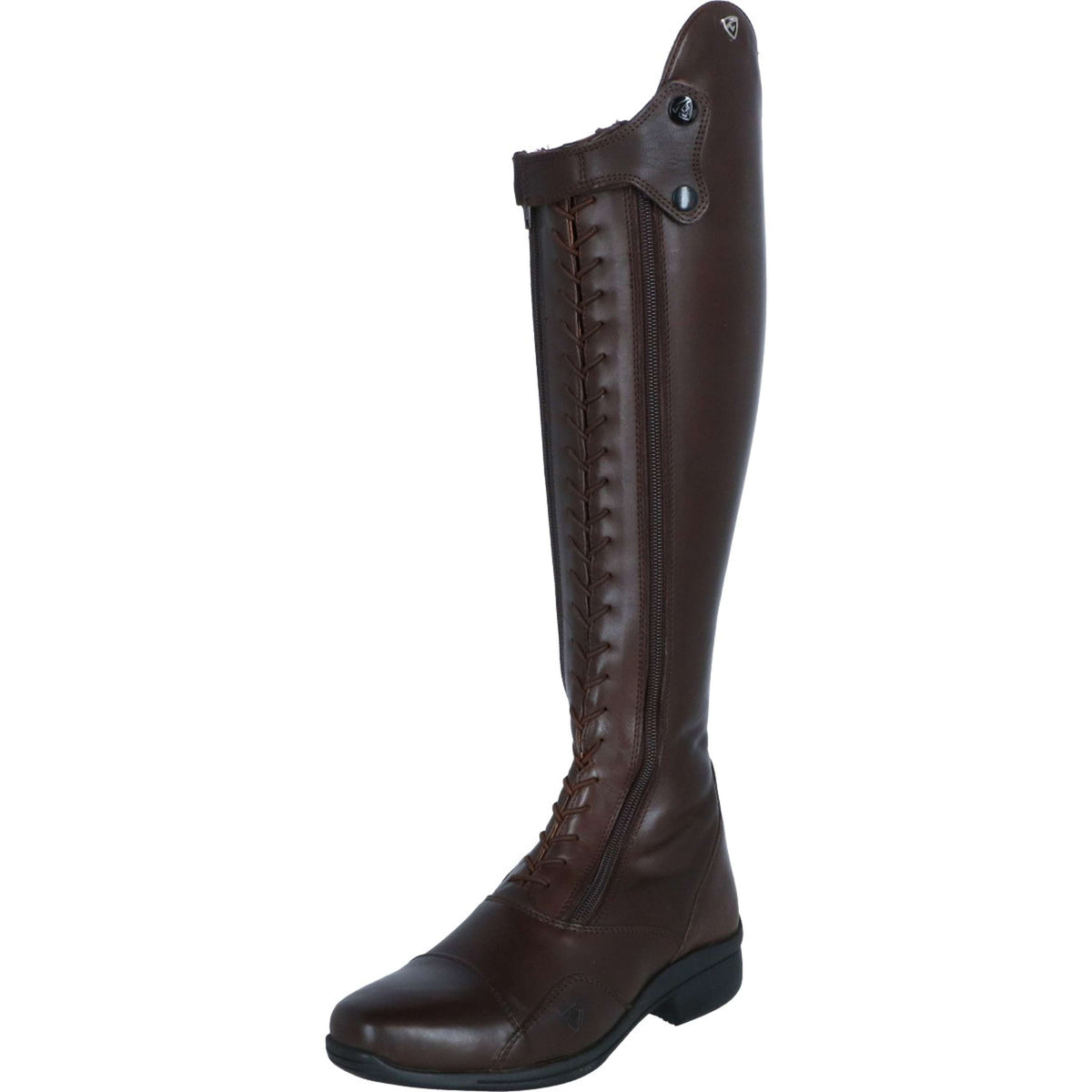 Tonics Riding Boots Solar Darkbrown