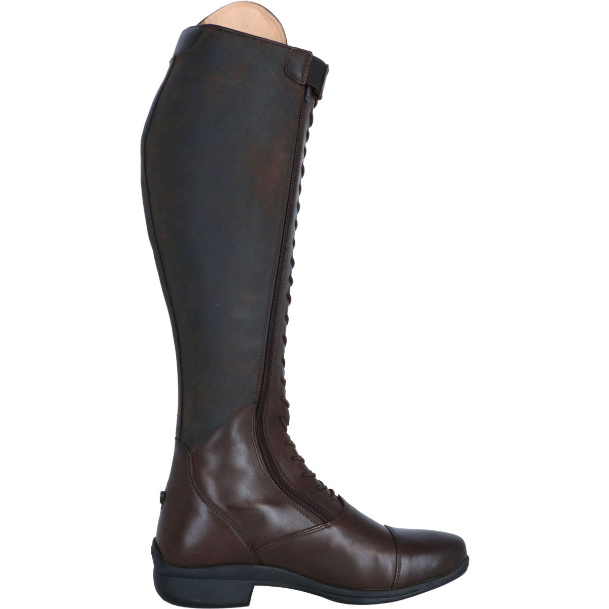 Tonics Riding Boots Solar Darkbrown